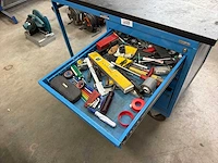 Eurocraft gereedschapswagen met inhoud - afbeelding 3 van  6