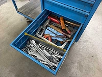 Eurocraft gereedschapswagen met inhoud - afbeelding 6 van  6