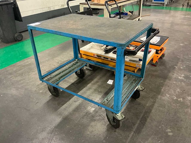 Eurocraft transportkar - afbeelding 3 van  5