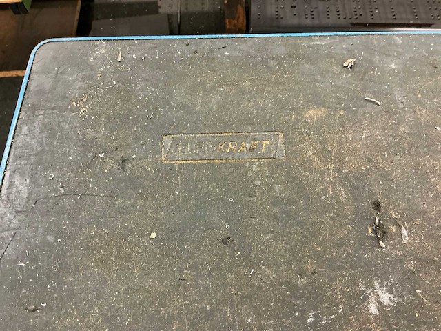 Eurocraft transportkar - afbeelding 5 van  5