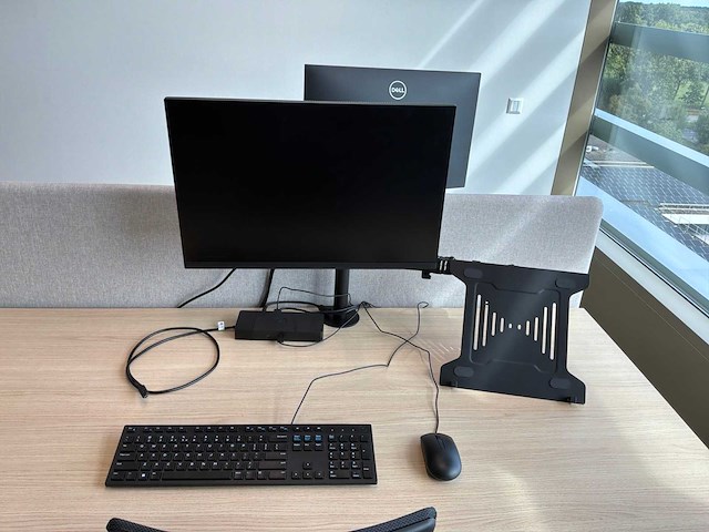 Eurodesk duo elektrisch hoogteverstelbaar bureau (2x) - afbeelding 3 van  13