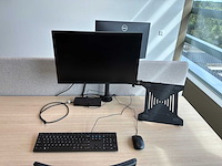 Eurodesk duo elektrisch hoogteverstelbaar bureau (2x) - afbeelding 3 van  13