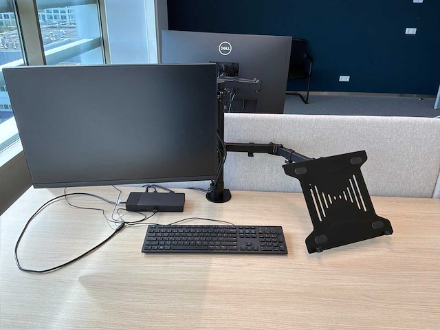 Eurodesk duo elektrisch hoogteverstelbaar bureau (2x) - afbeelding 4 van  13