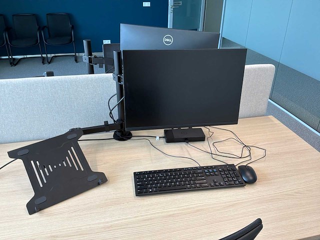 Eurodesk duo elektrisch hoogteverstelbaar bureau (2x) - afbeelding 5 van  13