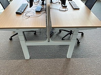 Eurodesk duo elektrisch hoogteverstelbaar bureau (2x) - afbeelding 7 van  13