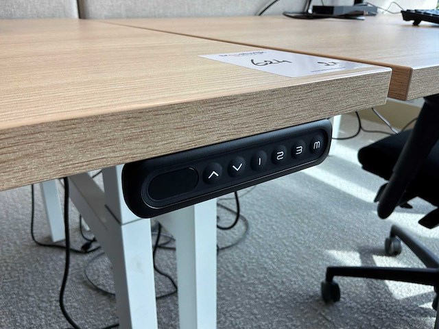 Eurodesk duo elektrisch hoogteverstelbaar bureau (2x) - afbeelding 9 van  13