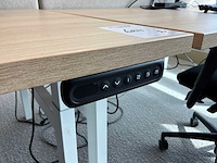 Eurodesk duo elektrisch hoogteverstelbaar bureau (2x) - afbeelding 9 van  13