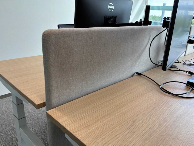 Eurodesk duo elektrisch hoogteverstelbaar bureau (2x) - afbeelding 10 van  13