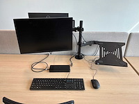 Eurodesk duo elektrisch hoogteverstelbaar bureau (2x) - afbeelding 11 van  13