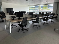 Eurodesk duo elektrisch hoogteverstelbaar bureau (5x) - afbeelding 1 van  10