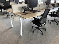 Eurodesk duo elektrisch hoogteverstelbaar bureau (5x) - afbeelding 3 van  10