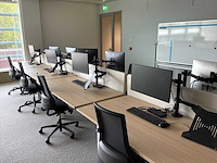 Eurodesk duo elektrisch hoogteverstelbaar bureau (5x) - afbeelding 10 van  10