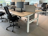 Eurodesk duo elektrisch hoogteverstelbaar bureau (5x) - afbeelding 6 van  12