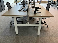 Eurodesk duo elektrisch hoogteverstelbaar bureau (5x) - afbeelding 7 van  12