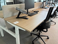 Eurodesk duo elektrisch hoogteverstelbaar bureau (5x) - afbeelding 8 van  12