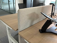 Eurodesk duo elektrisch hoogteverstelbaar bureau (5x) - afbeelding 10 van  12