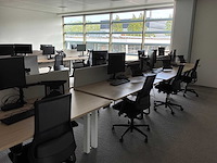 Eurodesk duo elektrisch hoogteverstelbaar bureau (5x) - afbeelding 2 van  10