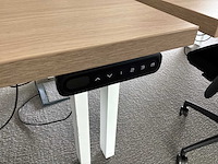 Eurodesk duo elektrisch hoogteverstelbaar bureau (5x) - afbeelding 6 van  10