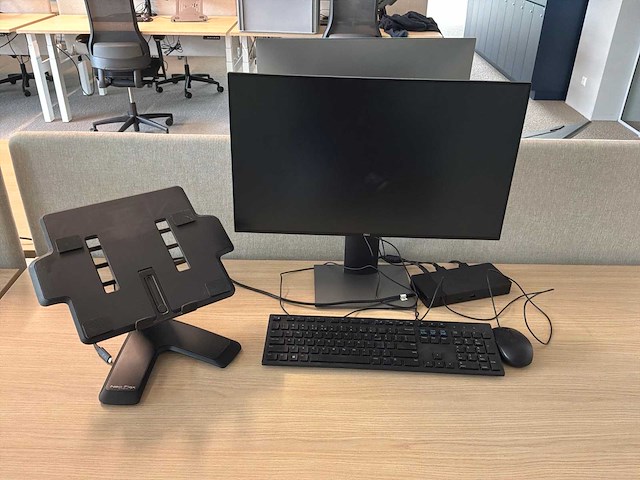 Eurodesk duo elektrisch hoogteverstelbaar bureau (5x) - afbeelding 2 van  12