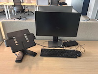 Eurodesk duo elektrisch hoogteverstelbaar bureau (5x) - afbeelding 2 van  12