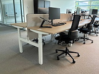 Eurodesk duo elektrisch hoogteverstelbaar bureau (5x) - afbeelding 5 van  12