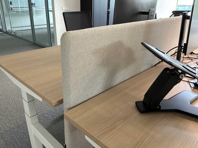 Eurodesk duo elektrisch hoogteverstelbaar bureau (5x) - afbeelding 10 van  12