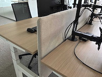 Eurodesk duo elektrisch hoogteverstelbaar bureau (8x) - afbeelding 11 van  14