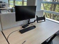 Eurodesk duo elektrisch hoogteverstelbaar bureau (8x) - afbeelding 4 van  9