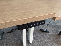 Eurodesk duo elektrisch hoogteverstelbaar bureau (8x) - afbeelding 6 van  9