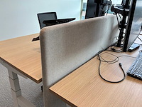Eurodesk duo elektrisch in hoogte verstelbaar bureau (9x) - afbeelding 6 van  10
