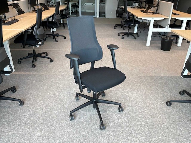 Eurodesk duo elektrisch in hoogte verstelbaar bureau (9x) - afbeelding 7 van  10