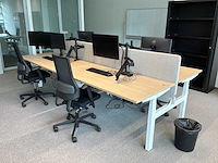 Eurodesk duo elektrisch in hoogte verstelbaar bureau (9x) - afbeelding 10 van  10