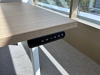 Eurodesk duo elektrisch in hoogte verstelbaar bureau - afbeelding 6 van  10