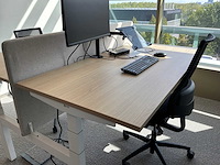 Eurodesk duo elektrisch in hoogte verstelbaar bureau - afbeelding 5 van  10