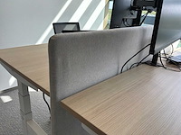 Eurodesk duo elektrisch in hoogte verstelbaar bureau - afbeelding 7 van  10