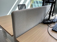 Eurodesk duo elektrisch in hoogte verstelbaar bureau - afbeelding 7 van  10