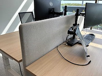 Eurodesk duo elektrisch in hoogte verstelbaar bureau - afbeelding 7 van  10