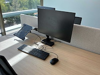 Eurodesk duo elektrisch in hoogte verstelbaar bureau - afbeelding 8 van  10