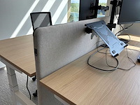Eurodesk duo elektrisch in hoogte verstelbaar bureau - afbeelding 7 van  10