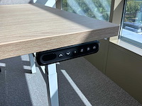 Eurodesk duo elektrisch in hoogte verstelbaar bureau - afbeelding 6 van  10