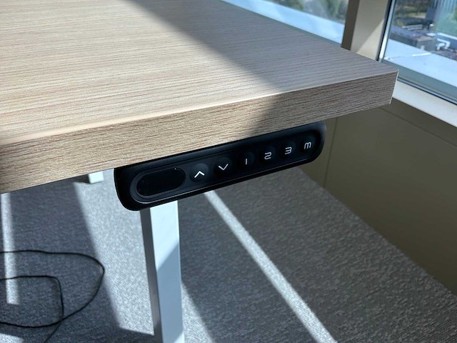 Eurodesk duo elektrisch in hoogte verstelbaar bureau - afbeelding 6 van  10