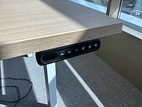 Eurodesk duo elektrisch in hoogte verstelbaar bureau - afbeelding 6 van  10