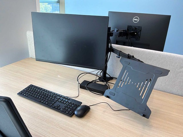 Eurodesk duo elektrisch in hoogte verstelbaar bureau - afbeelding 8 van  10