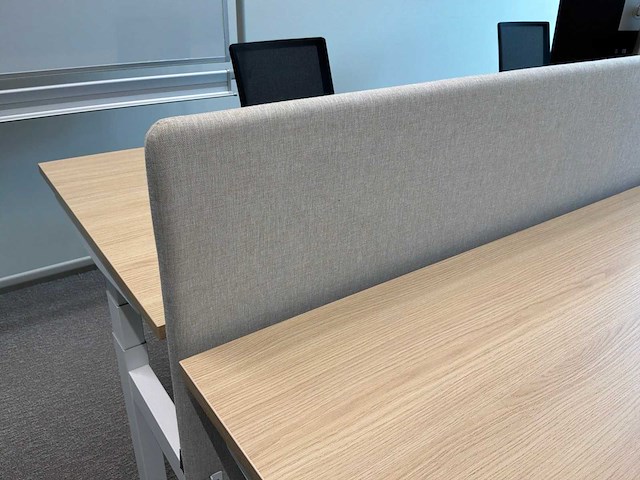Eurodesk duo elektrische hoogteverstelbare bureaus (3x) - afbeelding 6 van  10