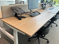 Eurodesk duo elektrische hoogteverstelbare bureaus (3x) - afbeelding 4 van  8