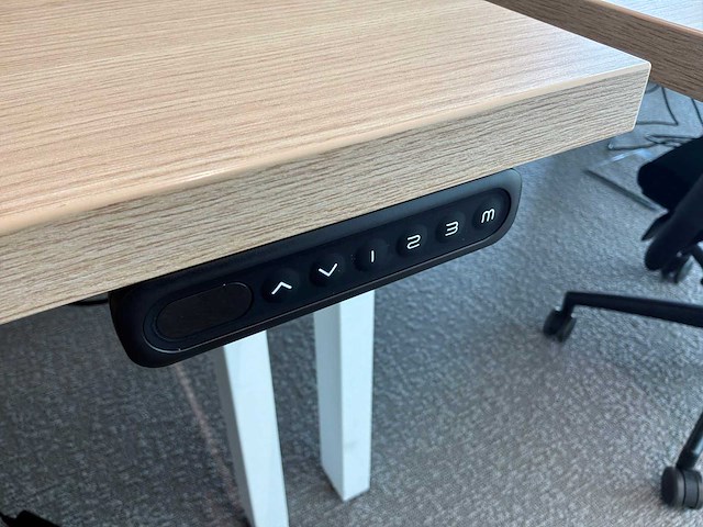 Eurodesk duo elektrische hoogteverstelbare bureaus (3x) - afbeelding 5 van  8
