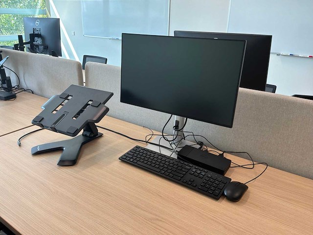 Eurodesk duo elektrische hoogteverstelbare bureaus (3x) - afbeelding 6 van  8