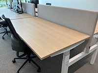 Eurodesk duo elektrische hoogteverstelbare bureaus (3x) - afbeelding 1 van  7