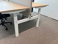 Eurodesk duo elektrische hoogteverstelbare bureaus (3x) - afbeelding 2 van  7