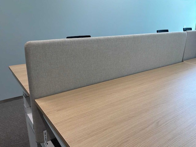 Eurodesk duo elektrische hoogteverstelbare bureaus (3x) - afbeelding 4 van  7